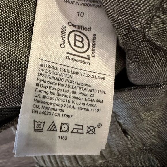 Athleta Voyager Linen Pant - Picture 5 of 7